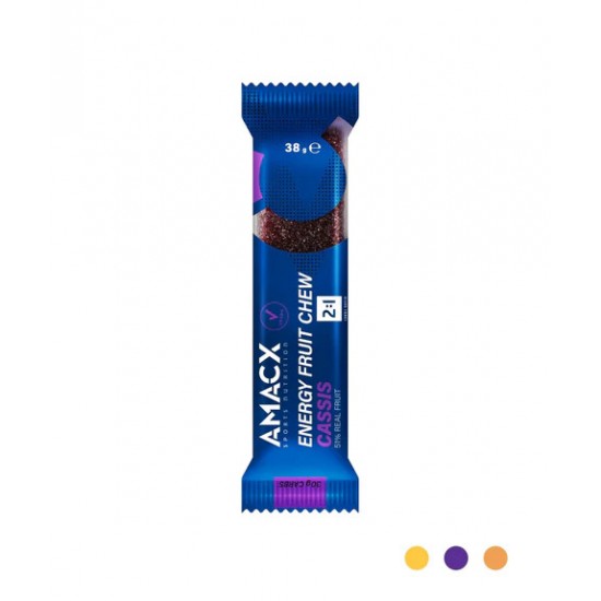 Amacx Energy Fruit Chew Cassis