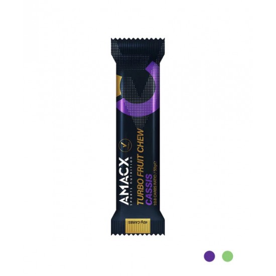 Amacx Turbo Fruit Chew Cassis