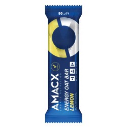 Amacx Energy Oat Bar Lemon