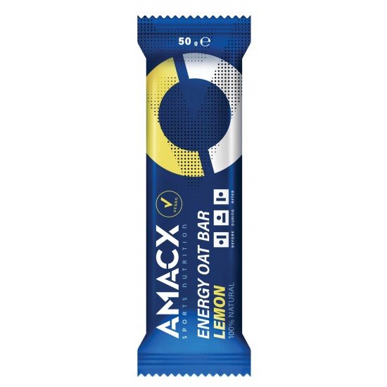 Amacx Energy Oat Bar Lemon