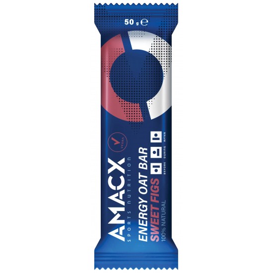 Amacx Energy Oat Bar Sweet Figs