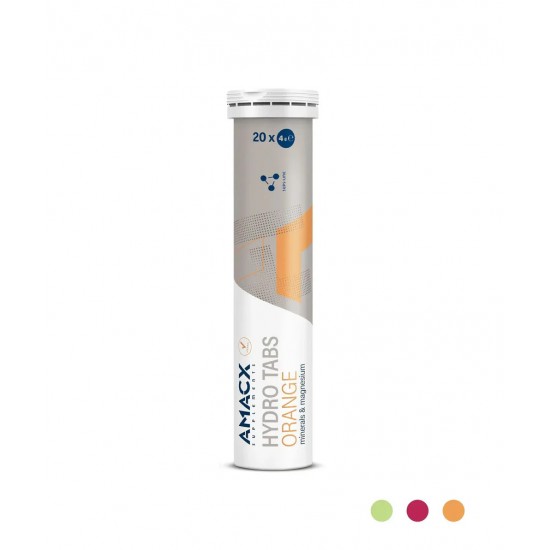 Amacx Hydro Tabs – Orange