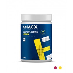 Amacx Energy Drink 1.0kg Lemon