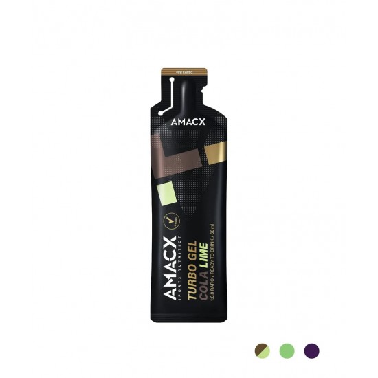Amacx Turbo Gel Cola Lime