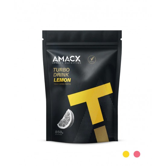 Amacx Turbo Drink 850gr Lemon