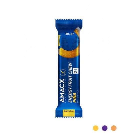 Amacx Energy Fruit Chew Pina