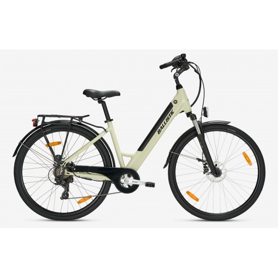 Ballistic Amber – Electric City Bike - Beige