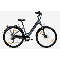 Ballistic Amber – Electric City Bike - Dark Grey