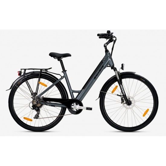 Ballistic Amber – Electric City Bike - Dark Grey