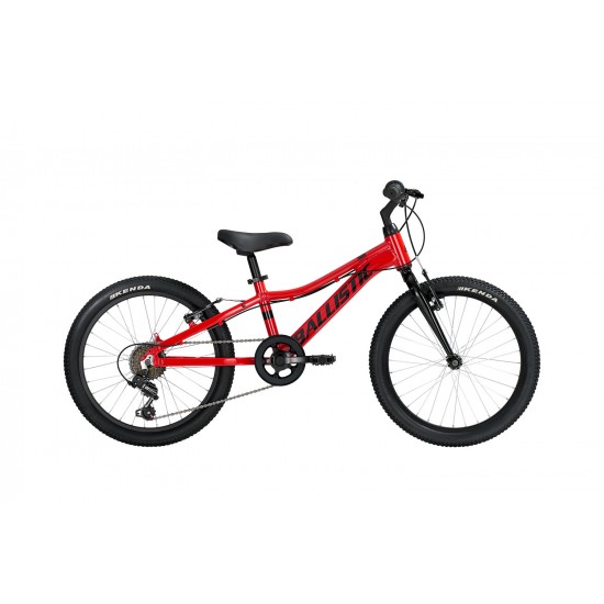 Ballistic Berg 20" Lava Red