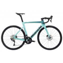 Bianchi Oltre Race – 105 12sp CK16 / Metallic Celeste Full Glossy (2026)