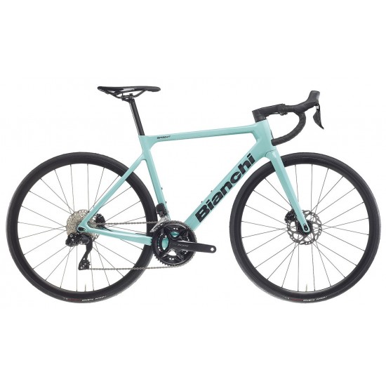 Bianchi Sprint 105 12sp – Ck16 / Black Full Glossy (2026)