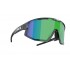 Bliz Fusion Crystal Black - Brown & Green Mirror