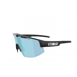 Bliz Matrix Matt Black - Blue Lens
