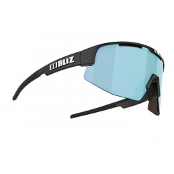 Bliz Matrix Matt Black - Blue Lens