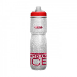 Camelbak Podium Ice 620ml Fiery Red/White