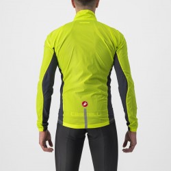 Squadra Stretch Jacket Electric Lime/Dark Grey