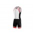 Free Sanremo Sleeveless Suit White/Black/Red