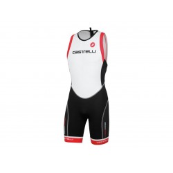 Free Tri ITU Woman Suit White/Black/Red