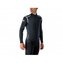 Perfetto RoS Long Sleeve Jacket - Light Black/Silver Reflex