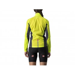 Squadra Stretch Jacket Yellow Fluo / Dark Grey