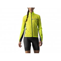 Squadra Stretch Jacket Yellow Fluo / Dark Grey