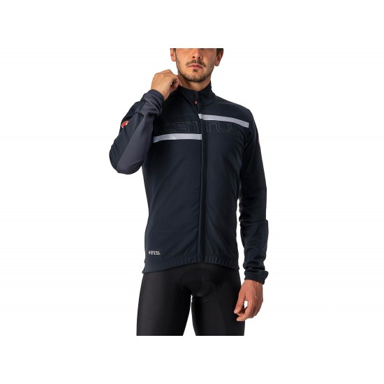 Transition 2 Jacket Light Black / Dark Grey - Silver Reflex