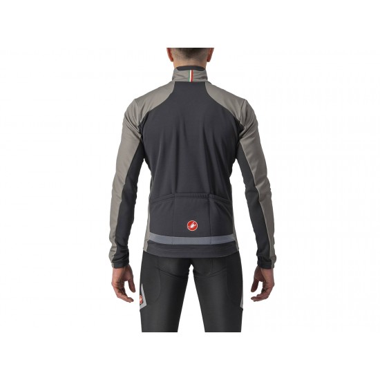 Transition 2 Jacket Nickel Grey/Dark Grey - Silver Reflex