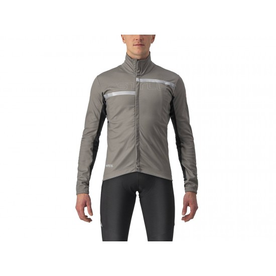 Transition 2 Jacket Nickel Grey/Dark Grey - Silver Reflex