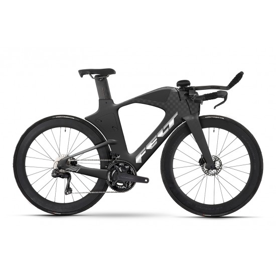 FELT IA 2.0 Ultegra Di2 - Chrome/Matte Black FELT IA 2.0 Ultegra Di2 - Chrome/Matte Black