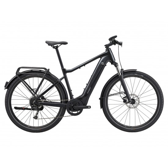 Giant Explore E+ 2 GTS – Gloss Gunmetal Black