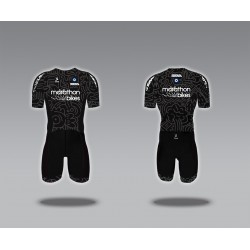 Tri-suit Aerofit Marathon Bikes-Profile Black