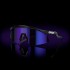 Oakley Hydra Prizm Violet Lens Crystal Black Frame