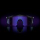 Oakley Hydra Prizm Violet Lens Crystal Black Frame