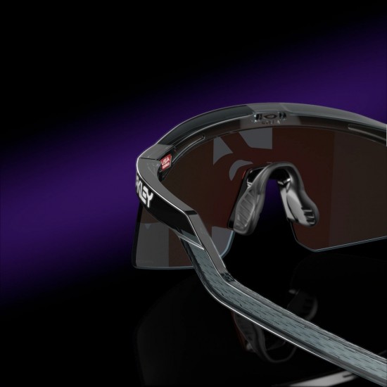 Oakley Hydra Prizm Violet Lens Crystal Black Frame