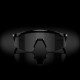 Oakley Hydra Prizm Black Lens Black Frame