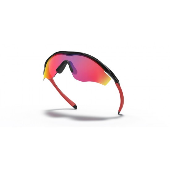 Oakley M2 Frame XL Polished Black PRIZM Road