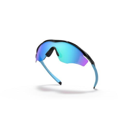 Oakley M2 Frame XL Polished Black PRIZM Sapphire