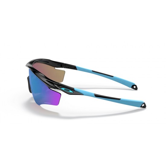 Oakley M2 Frame XL Polished Black PRIZM Sapphire