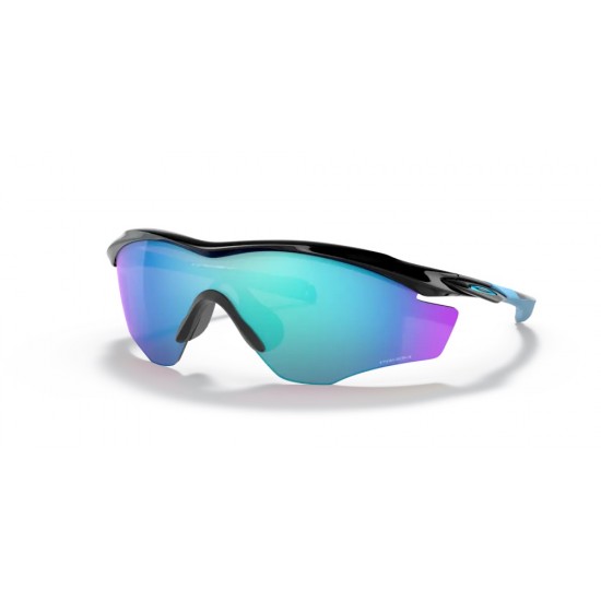 Oakley M2 Frame XL Polished Black PRIZM Sapphire