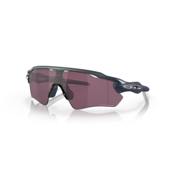 Oakley Radar EV Path Matte Silver PRIZM Road