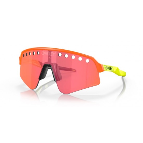 Oakley Sutro Lite Sweep (Vented) Orange Prizm Trail Torch