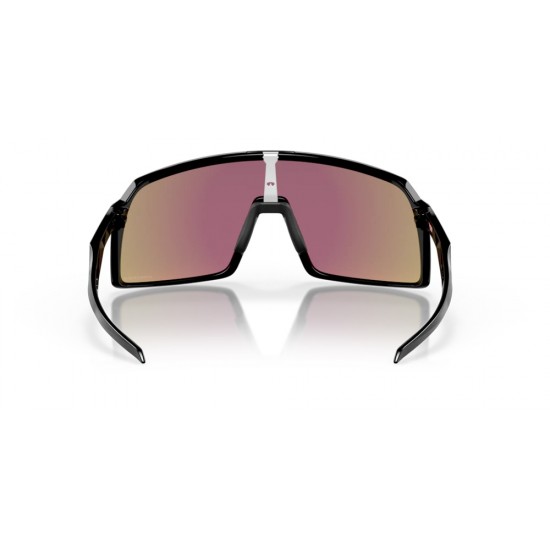 Oakley Sutro Polished Black PRIZM Sapphire