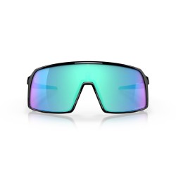 Oakley Sutro Polished Black PRIZM Sapphire