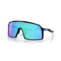 Oakley Sutro Polished Black PRIZM Sapphire