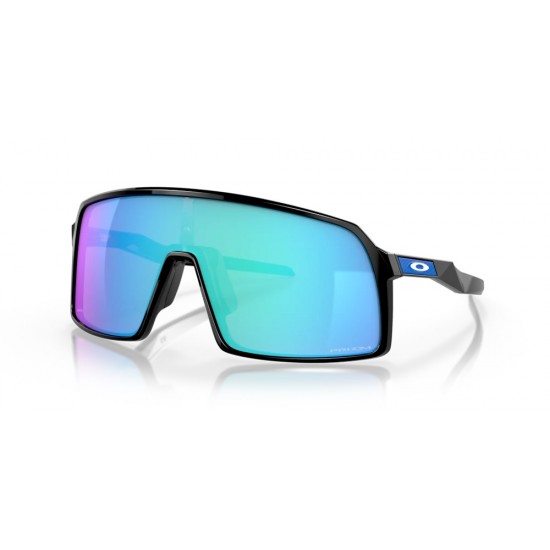 Oakley Sutro Polished Black PRIZM Sapphire