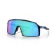 Oakley Sutro Polished Black PRIZM Sapphire