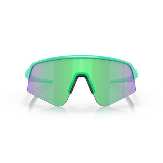 Oakley Sutro Lite Sweep Matte Celeste Prizm Road Jade