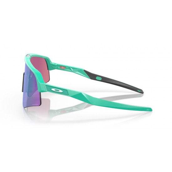 Oakley Sutro Lite Sweep Matte Celeste Prizm Road Jade