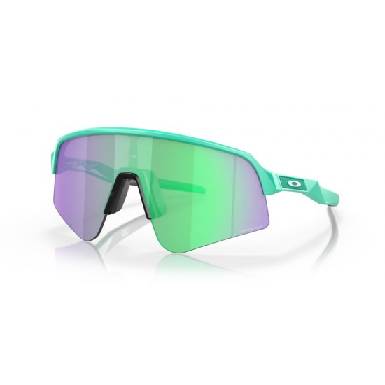 Oakley Sutro Lite Sweep Matte Celeste Prizm Road Jade